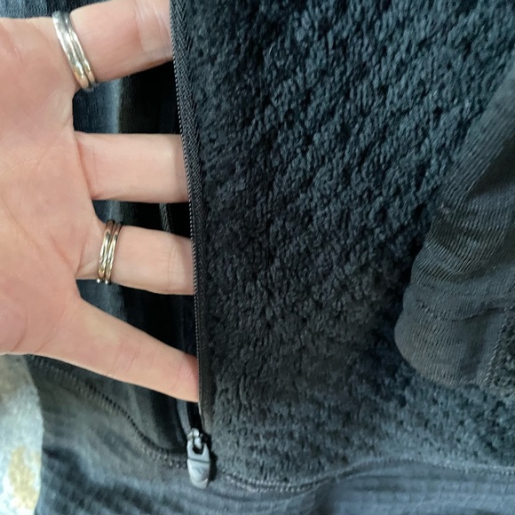 Vineyard Vines Black Full Zip Fleece Medium - Picture 3 of 5